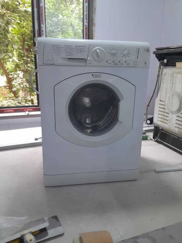 Ariston kir yuvish mashinasi 4