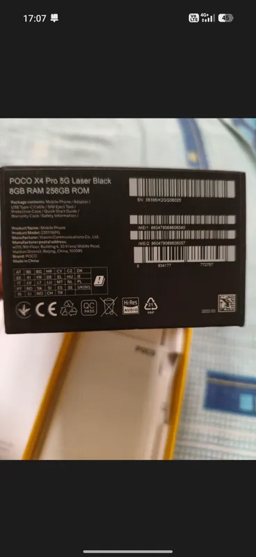 poco 4x pro 5g — фото 4