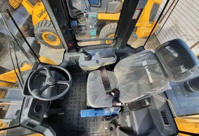 Фронтальный погрузчик 855H MAX. Рассрочка Предоплата 30%. — фото 5