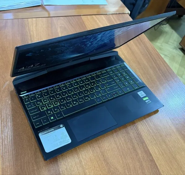 Hp pavilion gayming v15 3