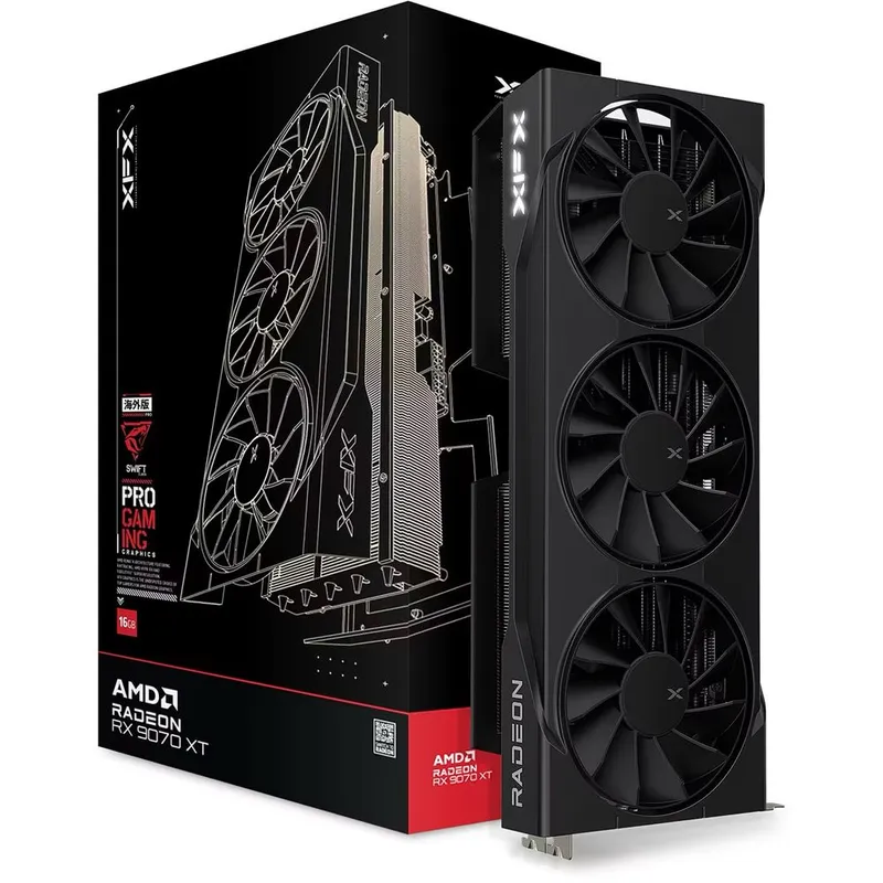 XFX PRO Gaming RX 9070 XT 16GB 1 XFX PRO Gaming RX 9070 XT 16GB 1