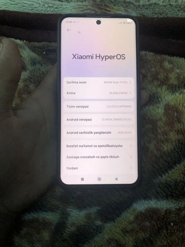 redmi note 15 pro 5g
