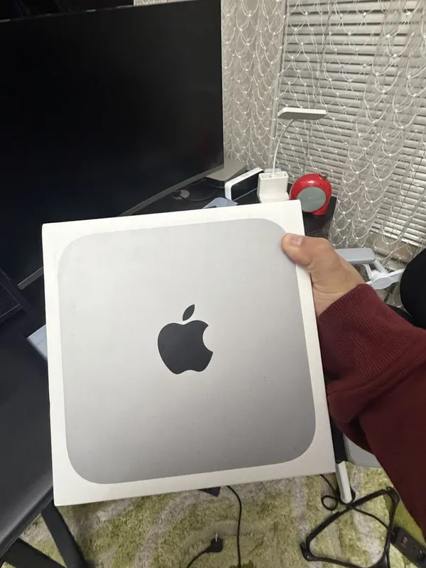 Mac mini m2 и монитор 32 дюйма — фото 1