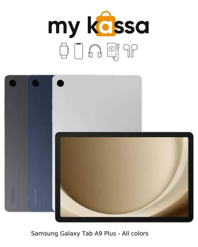 Новый! • Samsung Galaxy Tab A9 Plus • Доставка 1