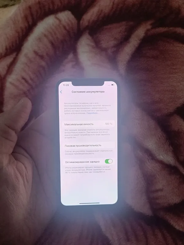 iphone x Xotirasi 256 holati ideal — фото 4