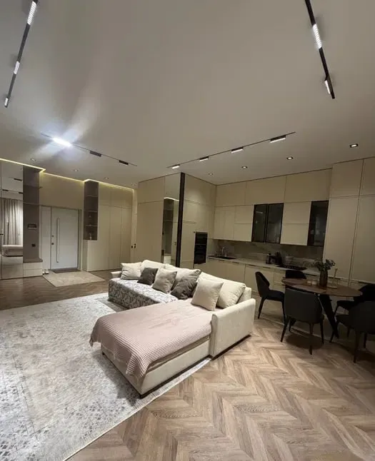 65 m², Mirobod tumanida 2 xonali kvartira ijarasi · ID 43487 2