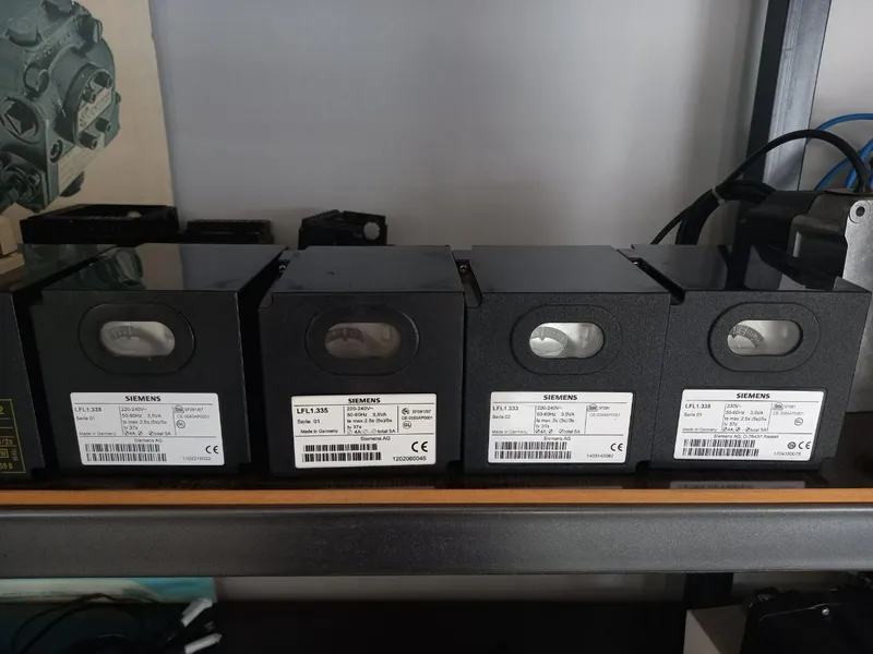 Lamtec Siemensqpl15 qpl25 dungs klapanlar bosim relesi GW 150 GW 500 6