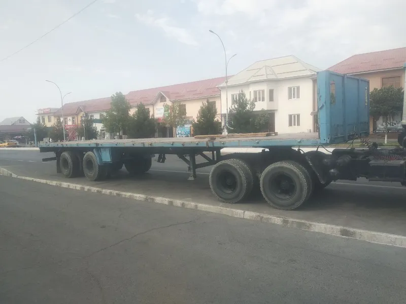 Maz pritsep sotiladi