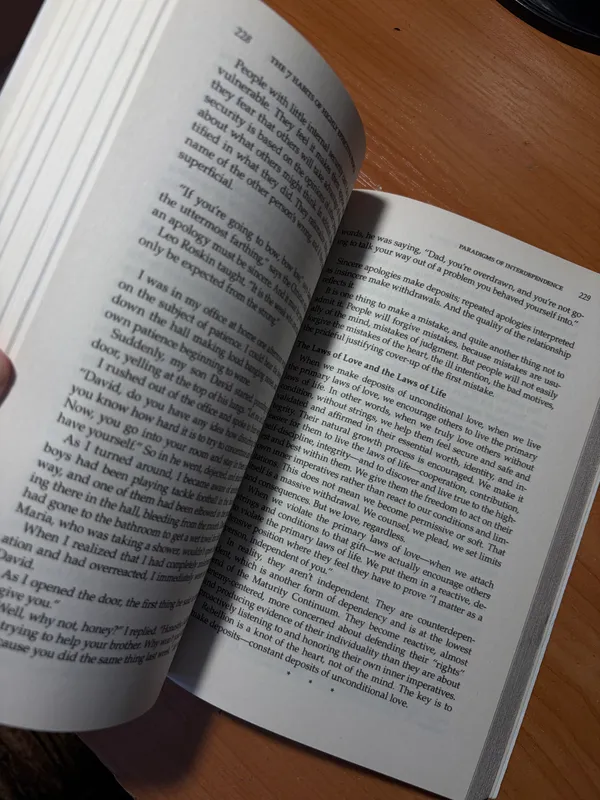 “7 habits of highly effective people” книга — фото 2