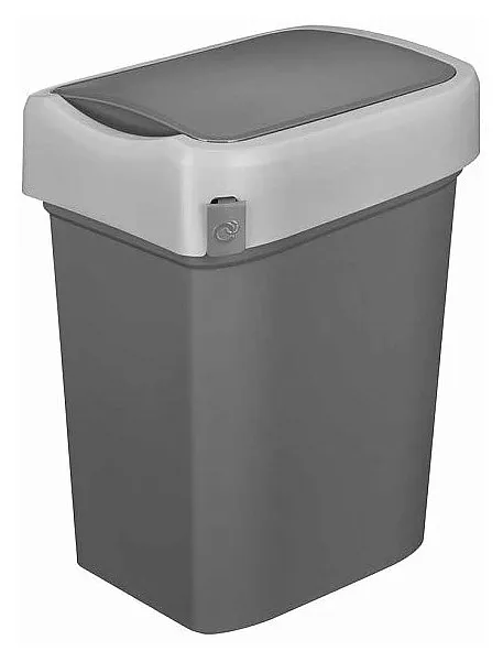 Бак для мусора Restola SMART BIN серый 50 л