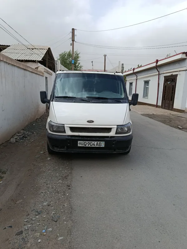 Срочно продам ford transit ведущий — фото 1