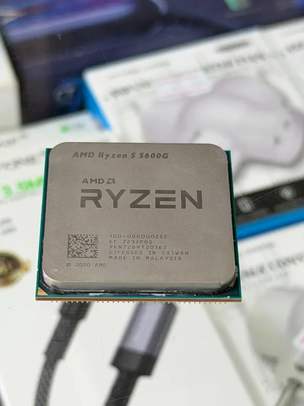 AMD Ryzen 5 5600G protsessor — фото 1