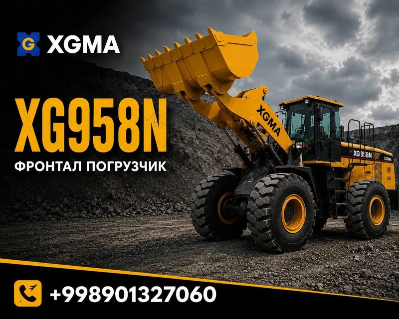 Погрузчик гидравлика/янги/завод/гарантя/XGMA 5т/акция/оптим