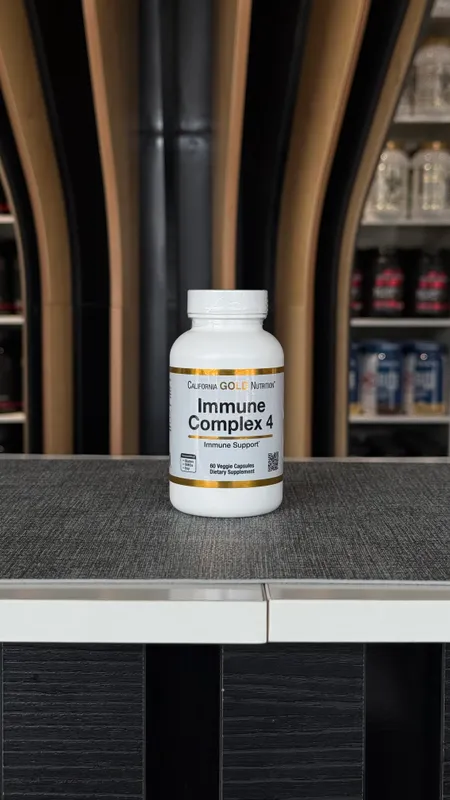 California Gold Nutrition Immune Complex 4 .
