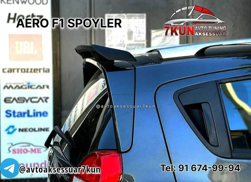 SPARK AERO F1 spoyler — фото 1