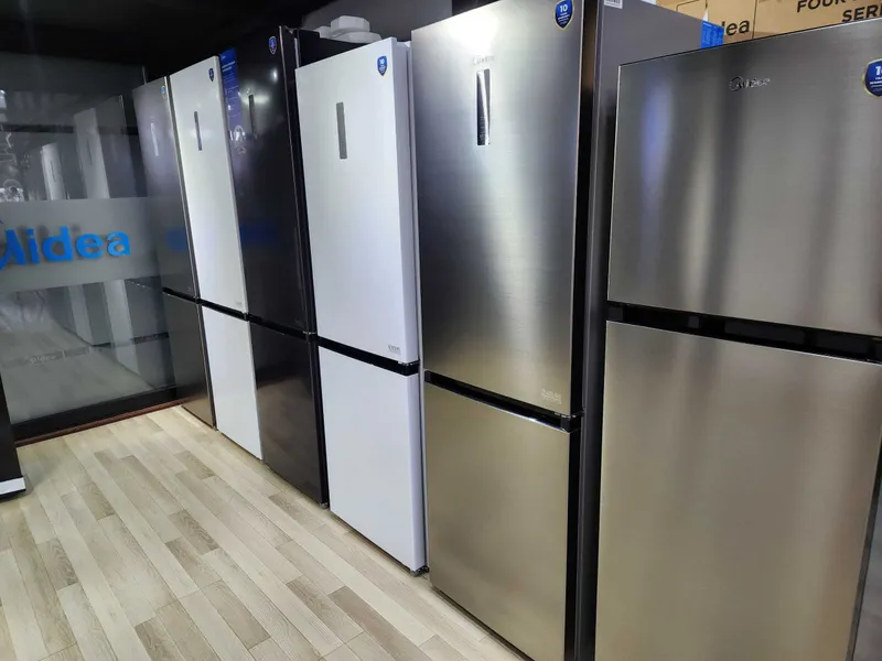 АКЦИЯ! Холодильник Midea MDRB471MGE01O Белый /346л — фото 4