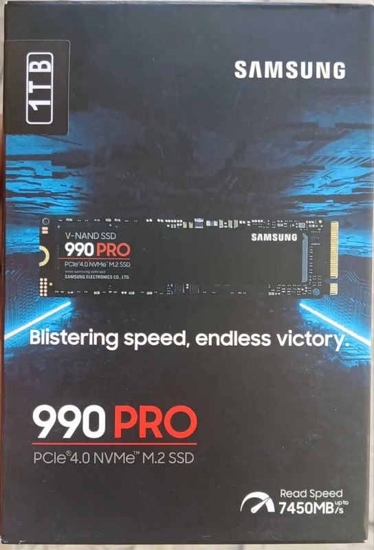 Ssd Samsung 990 Pro 1TB