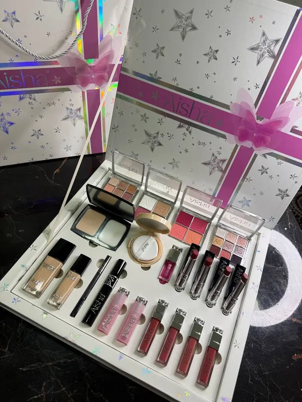 "AISHA" podarochnıy set (katta)