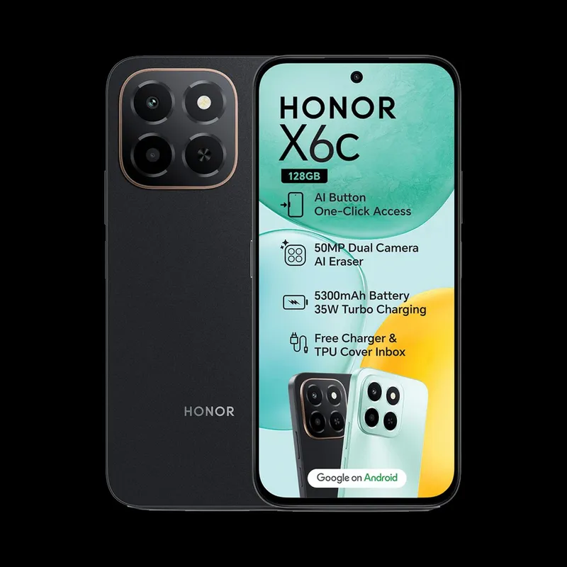 Honor X6c 128/6, не был в ремонте, коробка есть + зарядка Honor X6c 128/6, не был в ремонте, коробка есть + зарядка