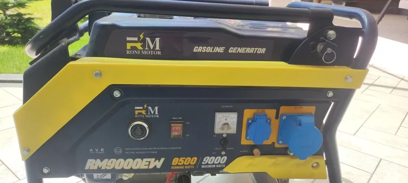 Продается мощный Генератор 9Kw 2в1: бензин/газ 3 Продается мощный Генератор 9Kw 2в1: бензин/газ 3