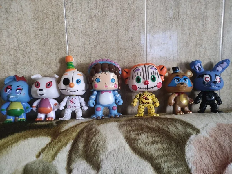 Игрушки аниматроники