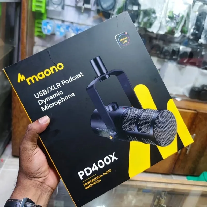 Микрофон Maono pd400x для подкаста usb/xlr 3
