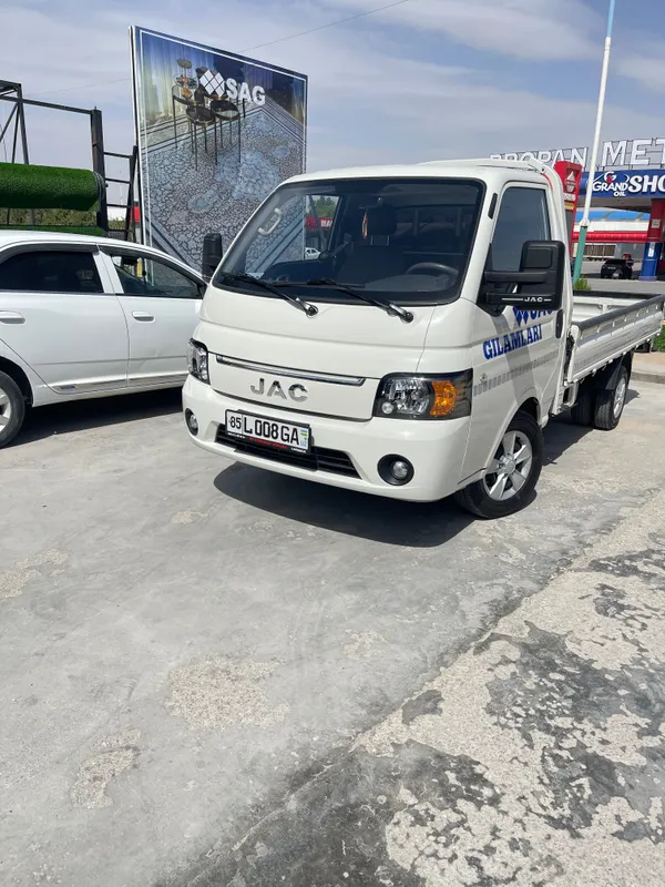 JAC X200 тентли сотилади 1