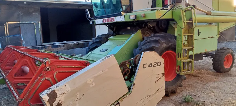 Claas Dominator 130 kombayn 2015 yil a'lo holatda 3 Claas Dominator 130 kombayn 2015 yil a'lo holatda 3
