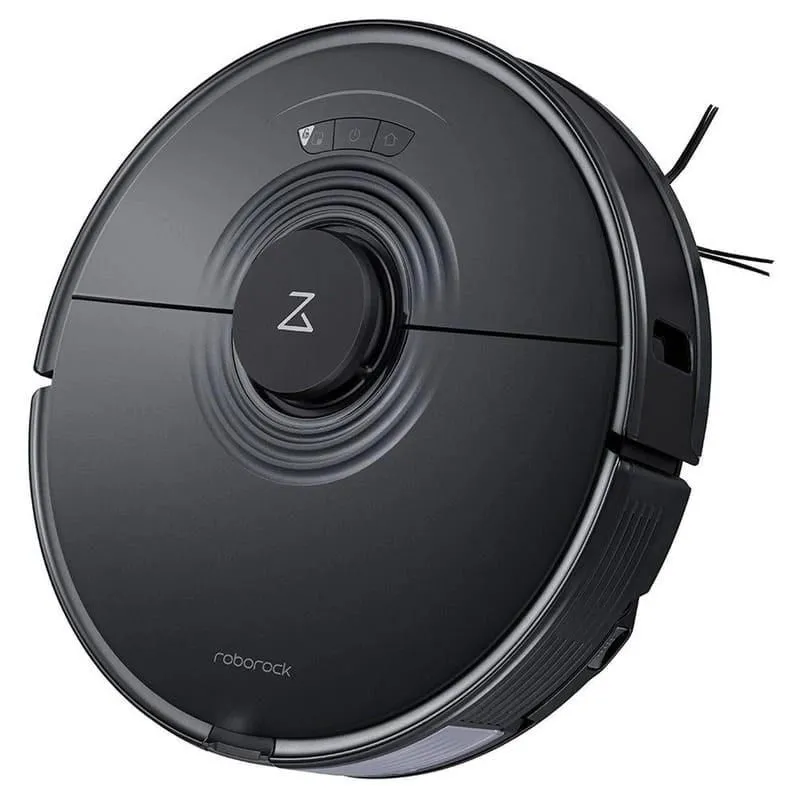 Робот-пылесос Roborock S7 Robot Vacuum Cleaner EU (Black) — фото 1