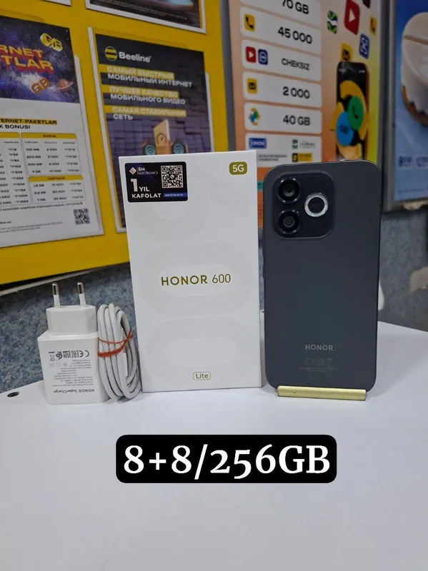 Honor 600 lite 5G 8+8/256GB 2 Honor 600 lite 5G 8+8/256GB 2