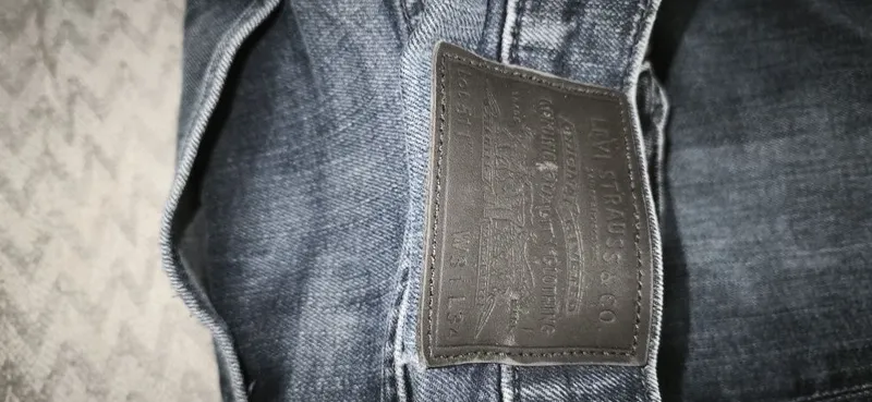 Джинсы из Levis и Zara 2 Джинсы из Levis и Zara 2