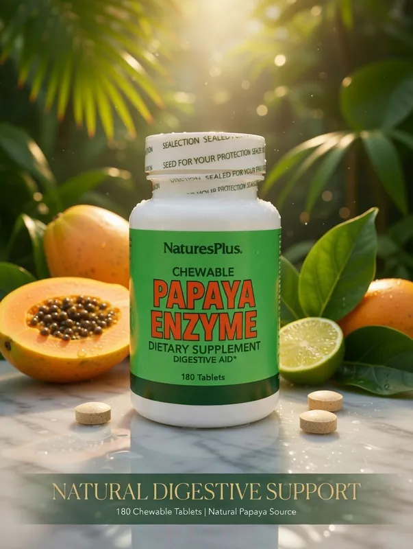 Papaya Enzyme ( ферменты папайи) — лёгкое пищеварение и комфорт после