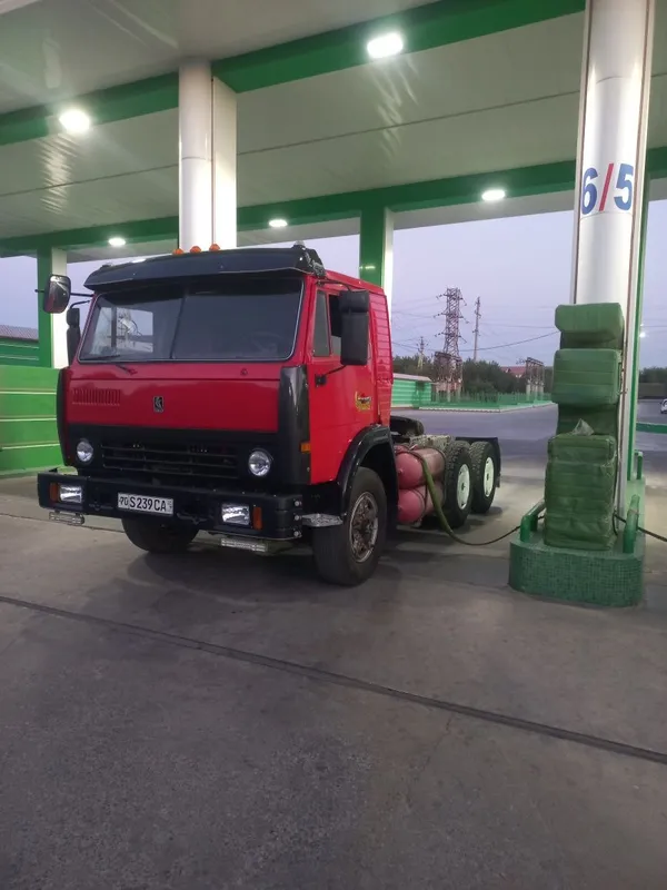 Kamaz tegach sotiladi 8