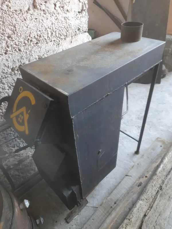 продаётся печка гибридны й и буржуйка