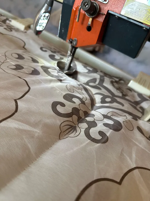 Korpa qaviydigan avtomatik quilting stanok — фото 6