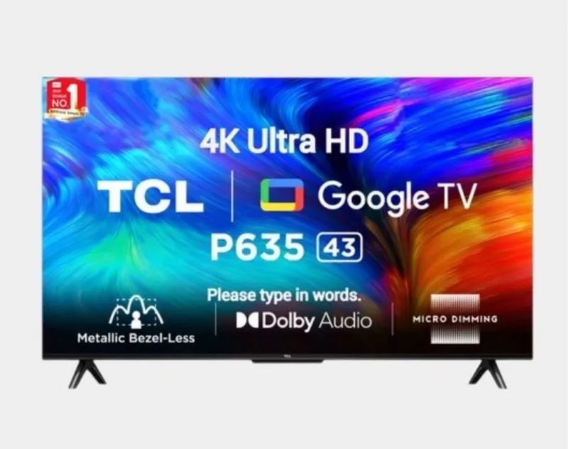Телевизор от фирмы TCL 43 55 скидка со склада доставка бесплатно 2