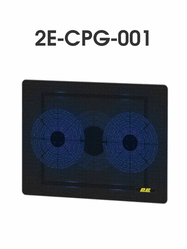 Подставка для ноутбуков с охлаждением 2E GAMING, 14", подсветка — фото 2