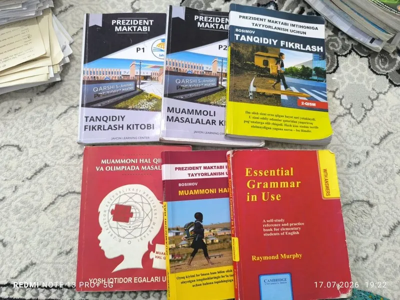 Kitoblar sotiladi prezident va ixtisoslashtirilgan maktablarga tayyorl 4 Kitoblar sotiladi prezident va ixtisoslashtirilgan maktablarga tayyorl 4