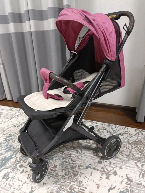 Детская коляска Boyi 608 розовая
