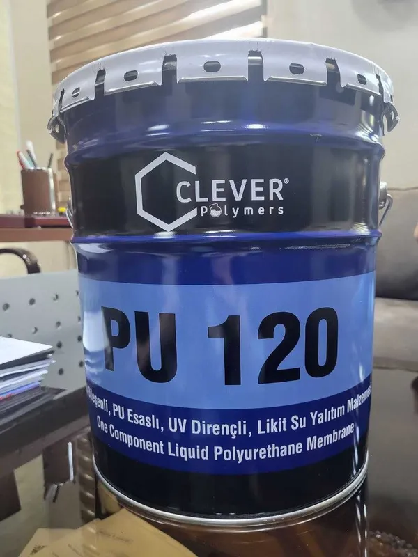 PU Base 120 Гидроизоляция Полиуретановая УФ-стойкая Clever Polymers — фото 2