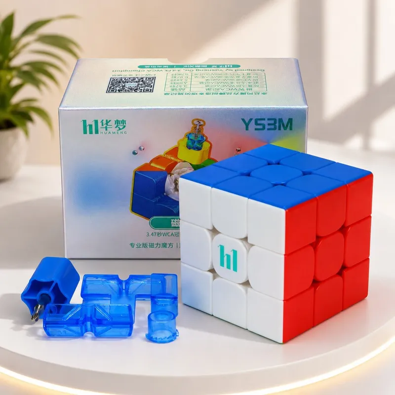 YS3M 3x3x3 Magnitli Kubik Rubik