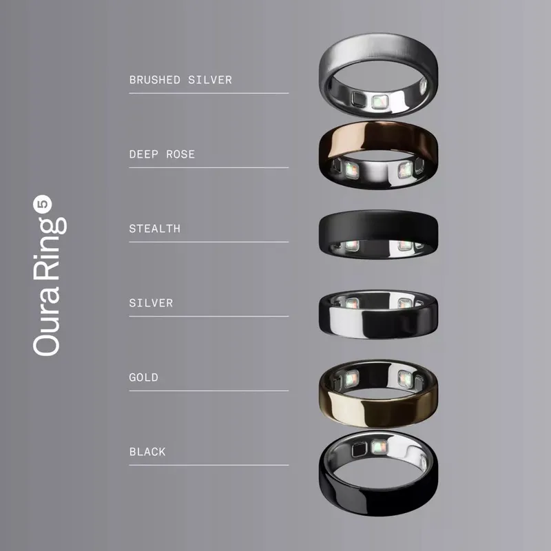 Oura Ring 5 (оптом) 6