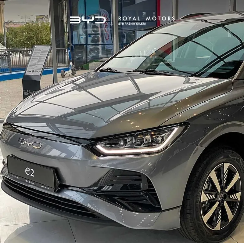 Yangi BYD E2 405km Luxe 2026 Rasmiy dilerdan kafolat bilan 3 Yangi BYD E2 405km Luxe 2026 Rasmiy dilerdan kafolat bilan 3
