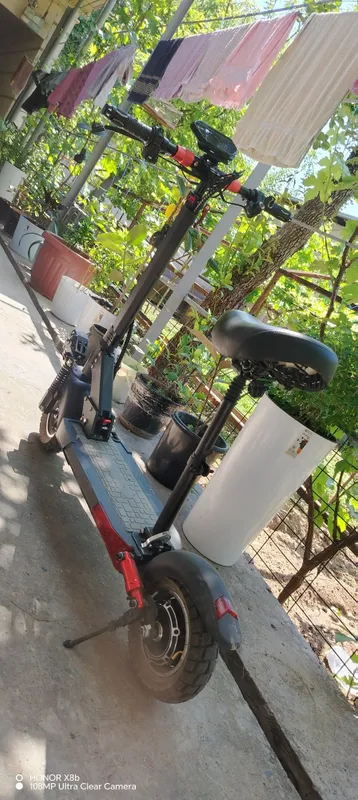 Elektr samakat bir zaryat 40 km yuradi — фото 3