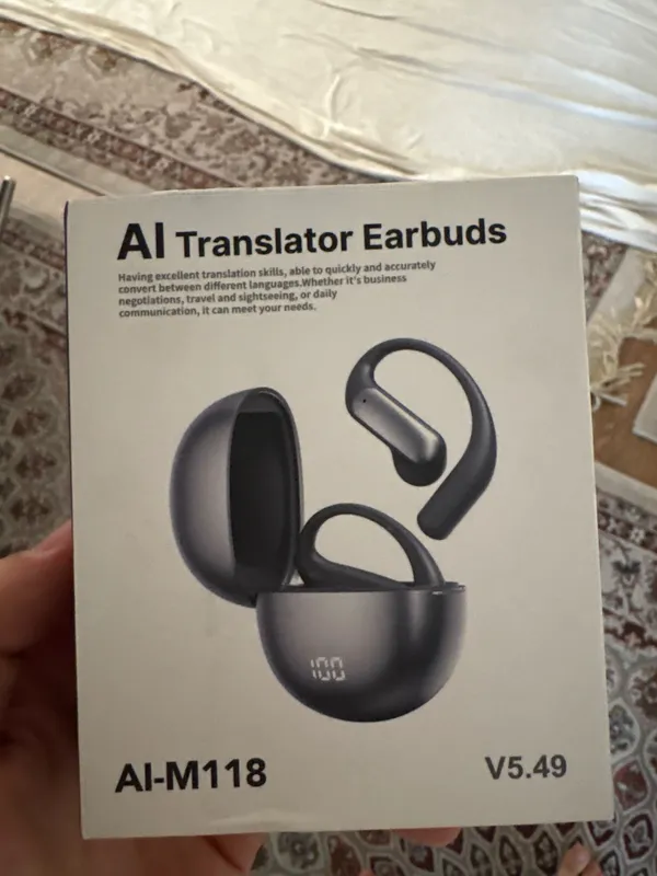 AI Translator Earbuds