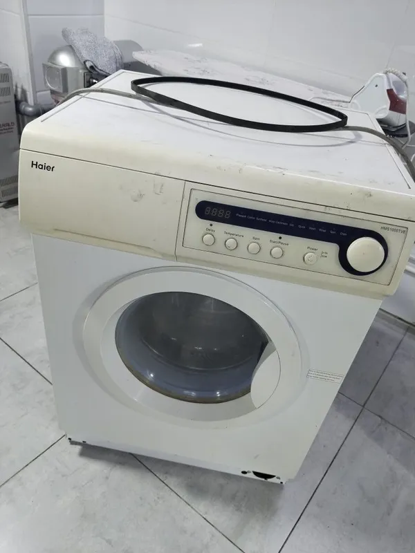Kir mashina Haier
