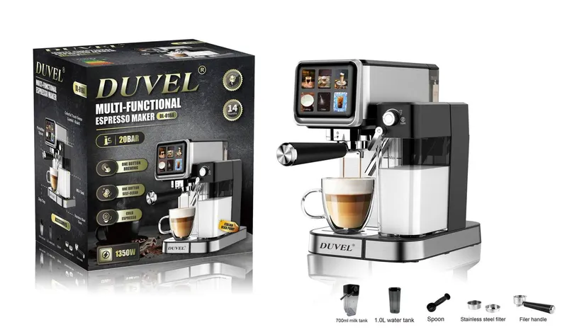 DUVEL DL-010 kofe qaynatgich, sensorli boshqaruv 1