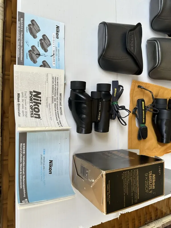 Olympus 10x25 wide pc широким углом 7 градусом