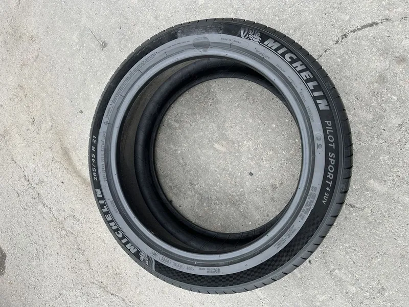 Michelin Pilot Sport 4 SUV 265/45 R21 — гарантия — фото 3