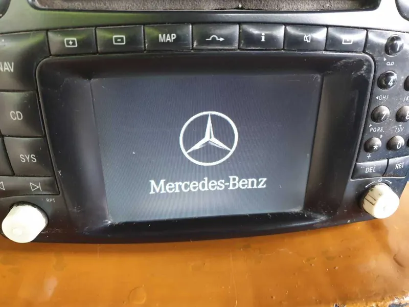 Автомагнитола Mersedes